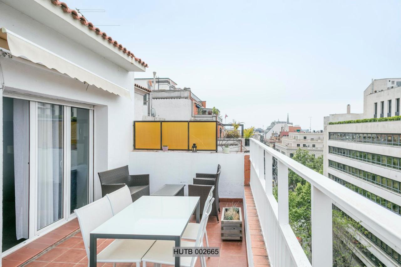 Apartamento Alcam Pau Claris Barcelona Exterior foto